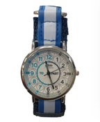 Boys Time Teacher Velcro Strap Watch - Needs Battery