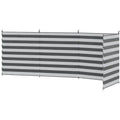 Camping Windbreak Portable Wind Blocker Privacy Wall, 540cm x 150cm