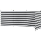 Camping Windbreak Portable Wind Blocker Privacy Wall, 540cm x 150cm