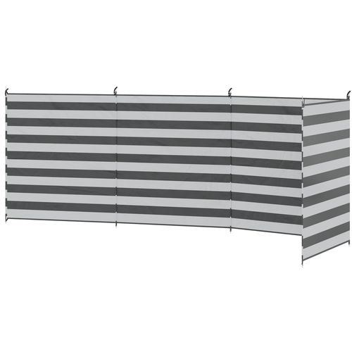 Camping Windbreak Portable Wind Blocker Privacy Wall, 540cm x 150cm