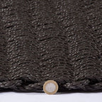 Didsbury Braided Polypropylene 55x100cm Slate Doormat