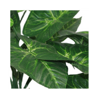 45cm Artificial Taro Plant - 45cm Dark Taro