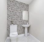 Whitewashed Wall Paint, Professional Finish!
