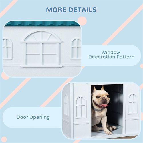 Dog Crate with Breeds Detail