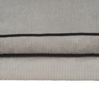 Cozy Grey Dog Sofa Bed with Padded Cushion - Ideal for XS and S Size Dogs