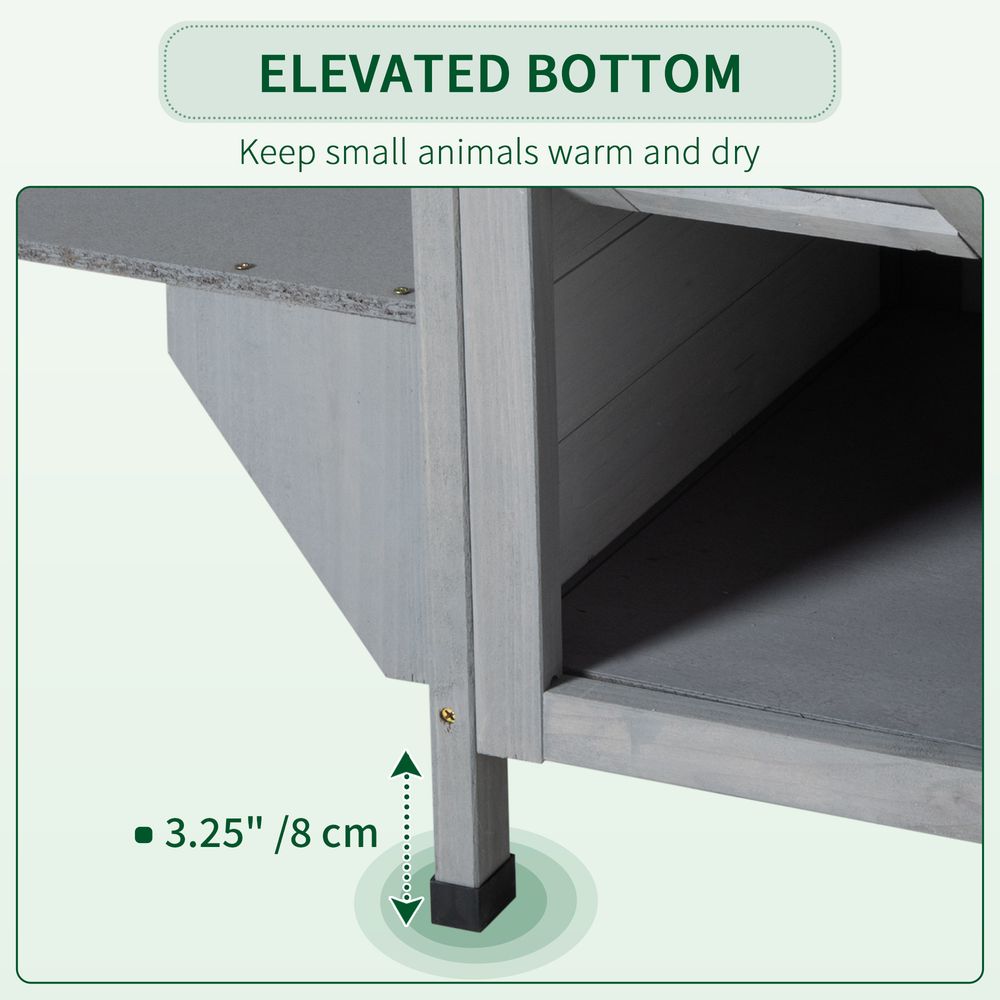 Kitten Condo - Openable Roof, Catio Enclosure, White