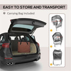 Pet Carrier with Decorative Finish