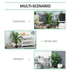 110cm/3.6FT Artificial Dracaena Tree Decorative Plant 40 Leaves