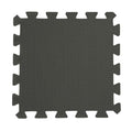 10PC Grey Interlocking Foam Mats 30x30cm