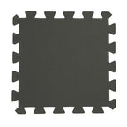 10PC Grey Interlocking Foam Mats 30x30cm