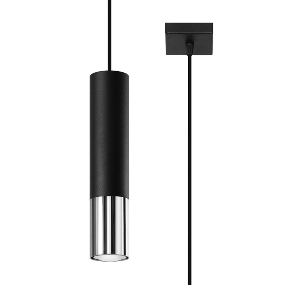 Pendant lamp steel modern Design GU10