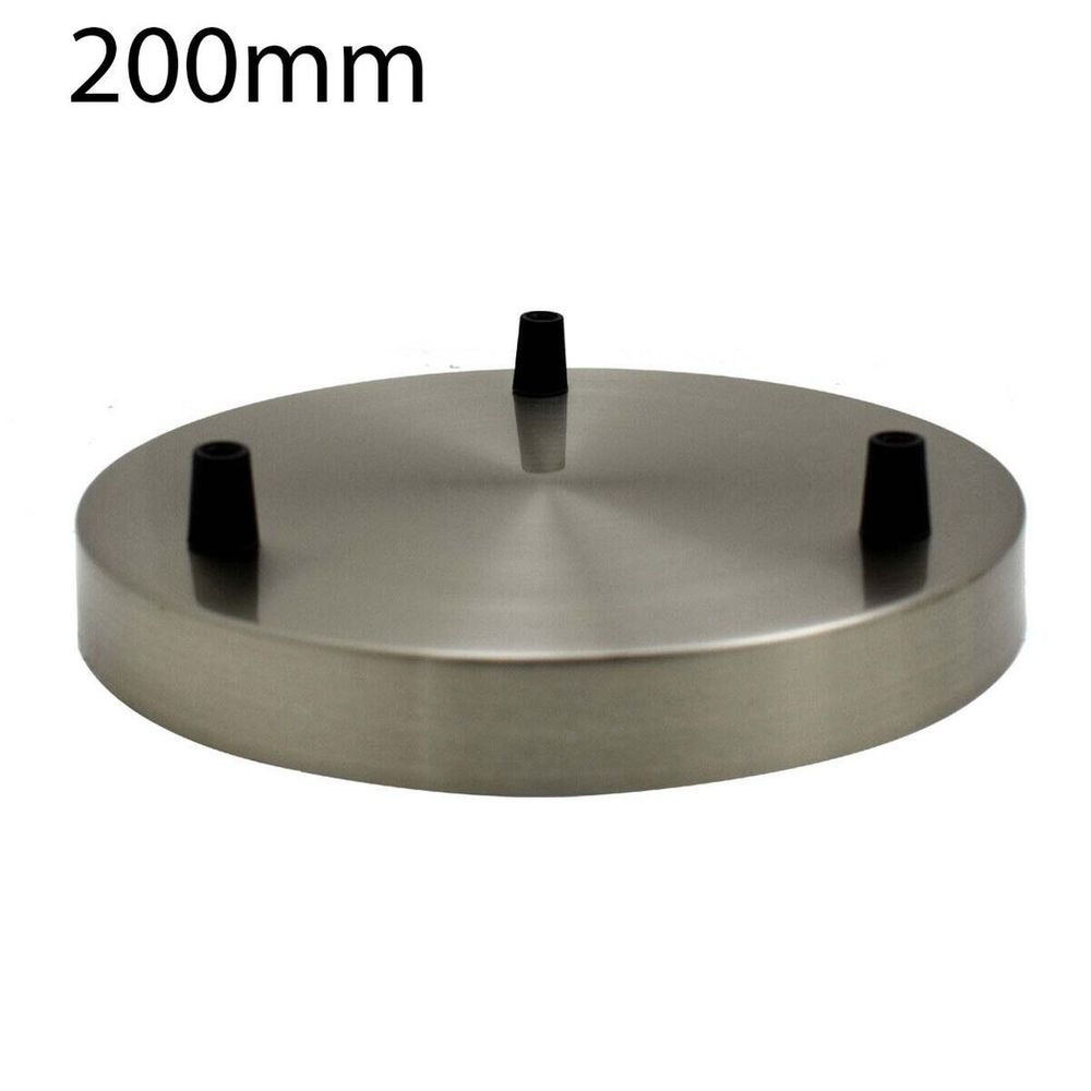 Multi-Outlet Ceiling Rose, 3-Way, 5 Colors - 2146