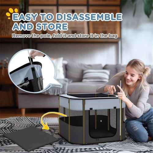 Pet Carrier - Grey