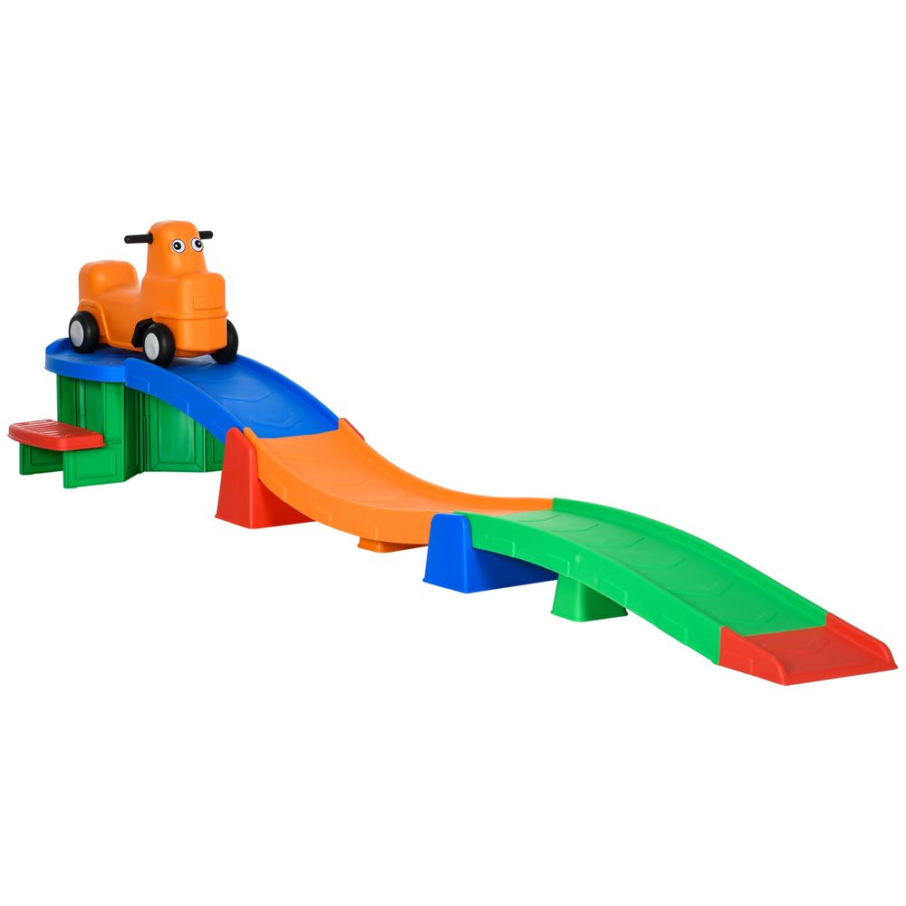 Kids Rollercoaster: 3(m) Up/Down, Non-Slip Steps, Ages 2-5. !