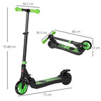 Folding Electric Scooter with Rear Wheel Brake