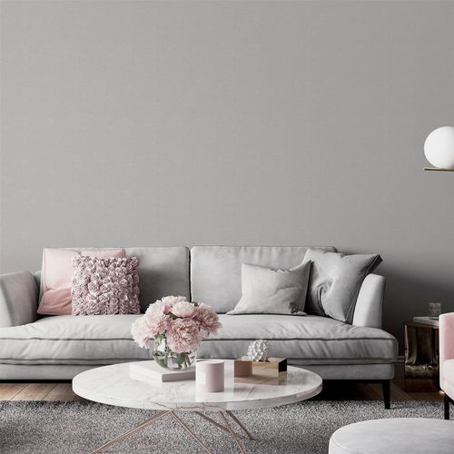 Luxury Plain Soft Silver sw6 wallpaper