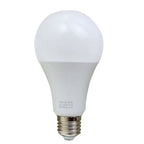 E27 15W Energy Saving Warm White LED Light Bulbs A60 E27 Screw-in non dimmable bulbs with Ball Detail
