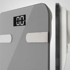 16-in-1 Health Bluetooth Smart Scale, Silver