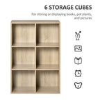Cubic Cabinet Bookcase Storage Shelves for Home Office