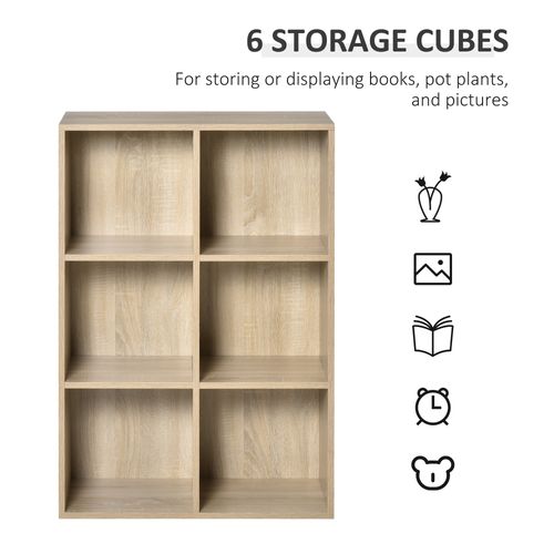 Cubic Cabinet Bookcase Storage Shelves for Home Office