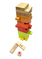 Tumbling Game 56 Pcs - Kid's Educational Stacking Toy