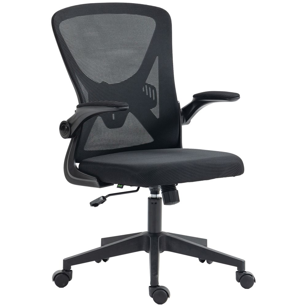 Mesh Office Chair Computer Chair with Lumbar Support, Swivel Wheels