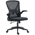 Mesh Office Chair Computer Chair with Lumbar Support, Swivel Wheels