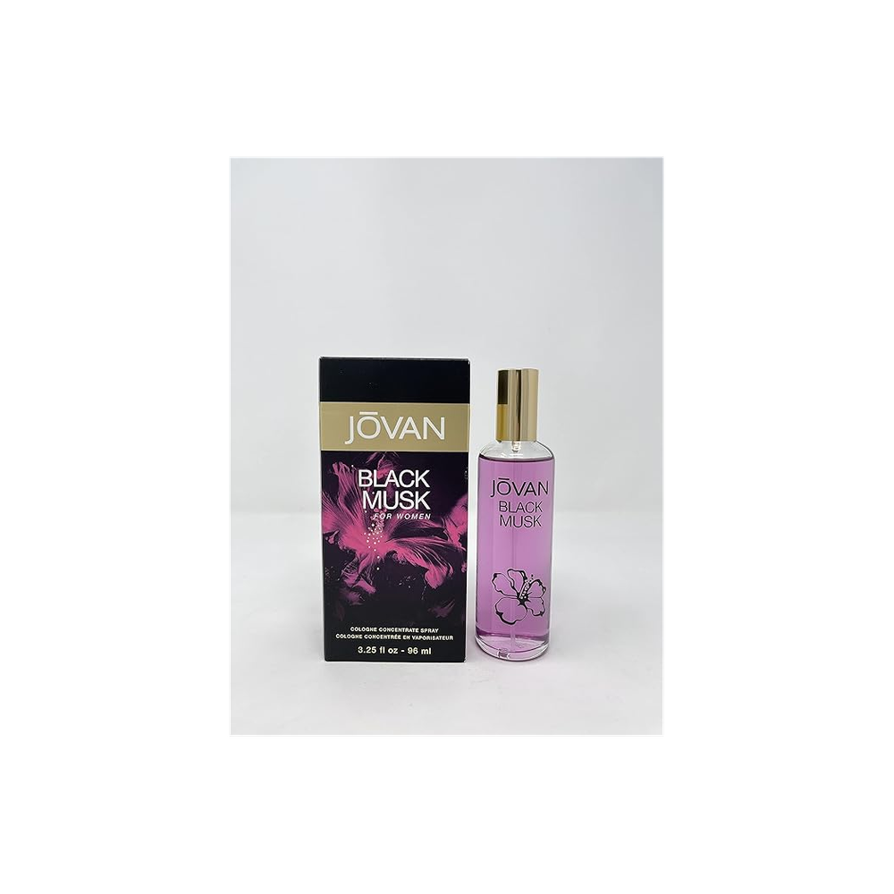 Jovan Black Musk for Women Cologne Spray 96ml