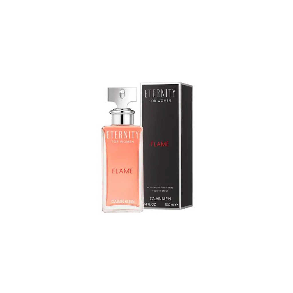 Eternity Flame Eau De Parfum Spray 100ml