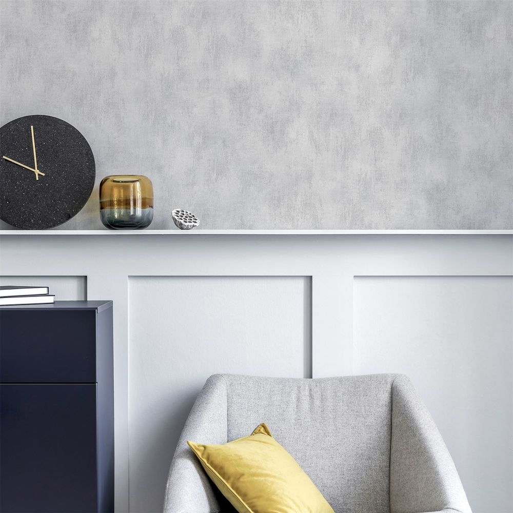 Brushed Texture Grey: for All Demographics