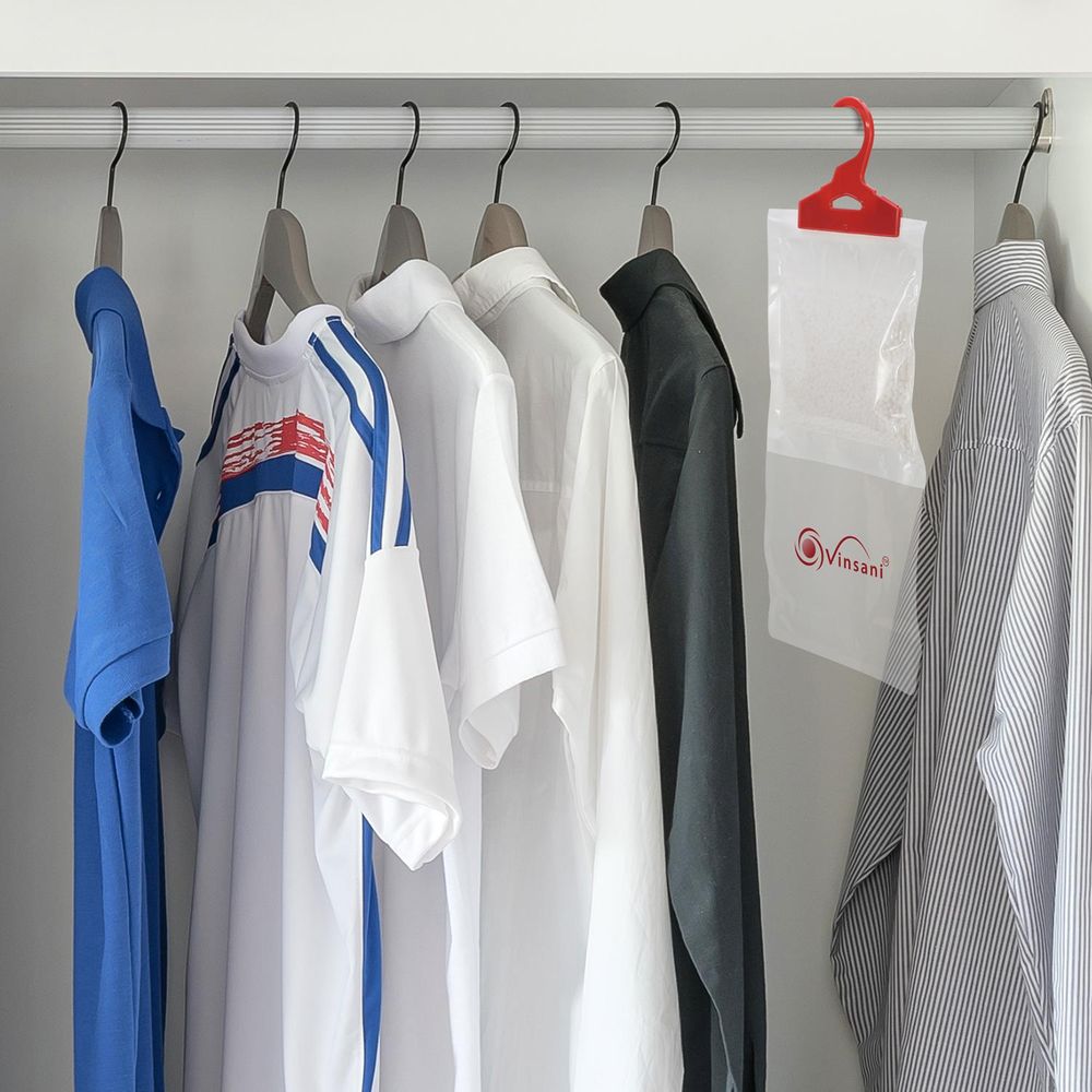 12Pc Hang Dehumid Bag