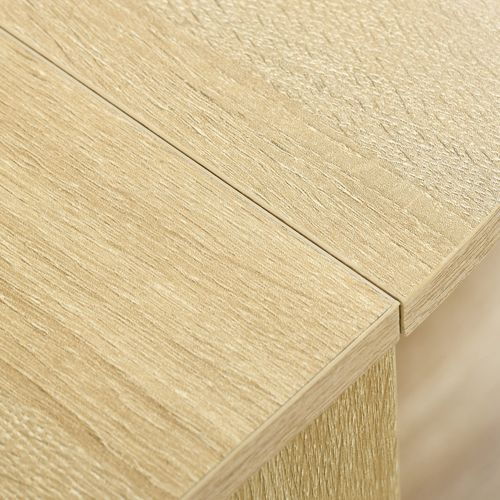 Folding Dining Table Foldable Drop Leaf Dinner Table for Kitchen