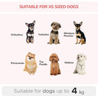 Pet Travel Backpack Bag Cat Puppy Dog Carrier w/ Trolley and Telescopic Handle Portable Stroller Wheel Luggage Bag (Red)