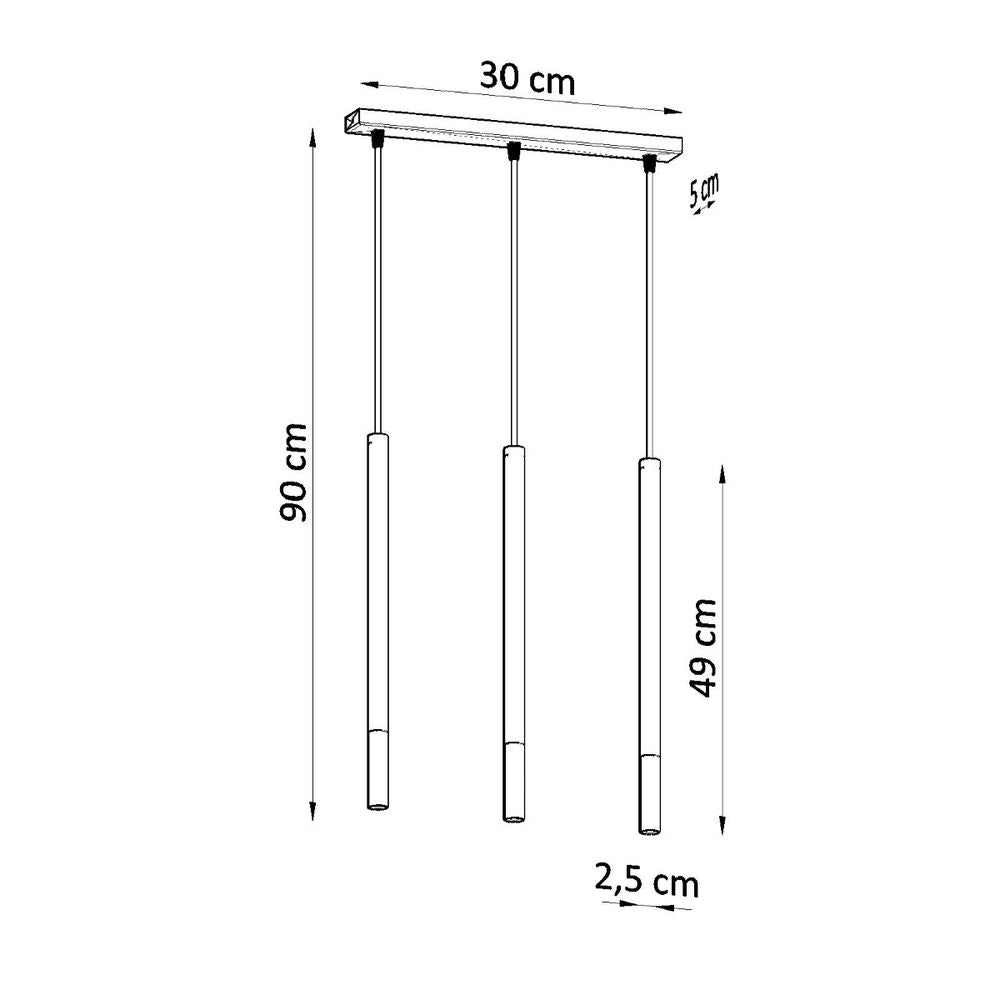 Modern Mozaica Pendant Lamp - Steel & G9 - Stylish