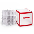 Xmas 64 Bauble Decorations Box