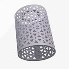 Industrial Retro pendant lampshade barrel shaped Loft Style Metal Ceiling Lamp shade for pendant light,wall lights in Metal
