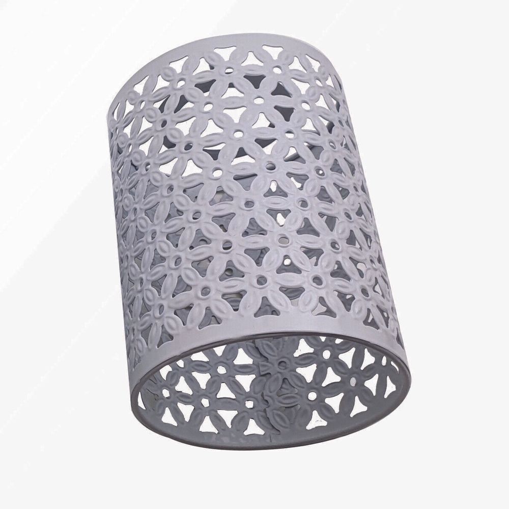 Industrial Retro pendant lampshade barrel shaped Loft Style Metal Ceiling Lamp shade for pendant light,wall lights in Metal