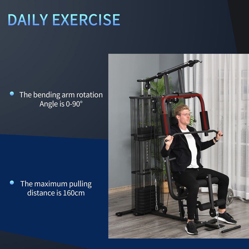 Transform Your Body with Multifunction Home Gym - Strength Training, Cardio & More!