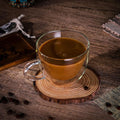 DOUBLE WALL GLASSES: 12 Designs, Hot/Cold Drinks, Durable Borosilicate Glass, Ideal Gift - 80ml to 600ml