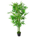 120cm Realistic Artificial Bamboo Plants / Trees Green