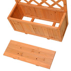 Wooden Garden Display Frame - Rot-Resistant Plant Stand
