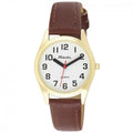 Women's Classic Brown/Gold Watch - !