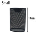 Industrial Retro pendant lampshade barrel shaped Loft Style Metal Ceiling Lamp shade for pendant light,wall lights with Material Detail Black