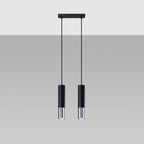 Elegant Pendant Lamp - Modern Design - Steel - GU10
