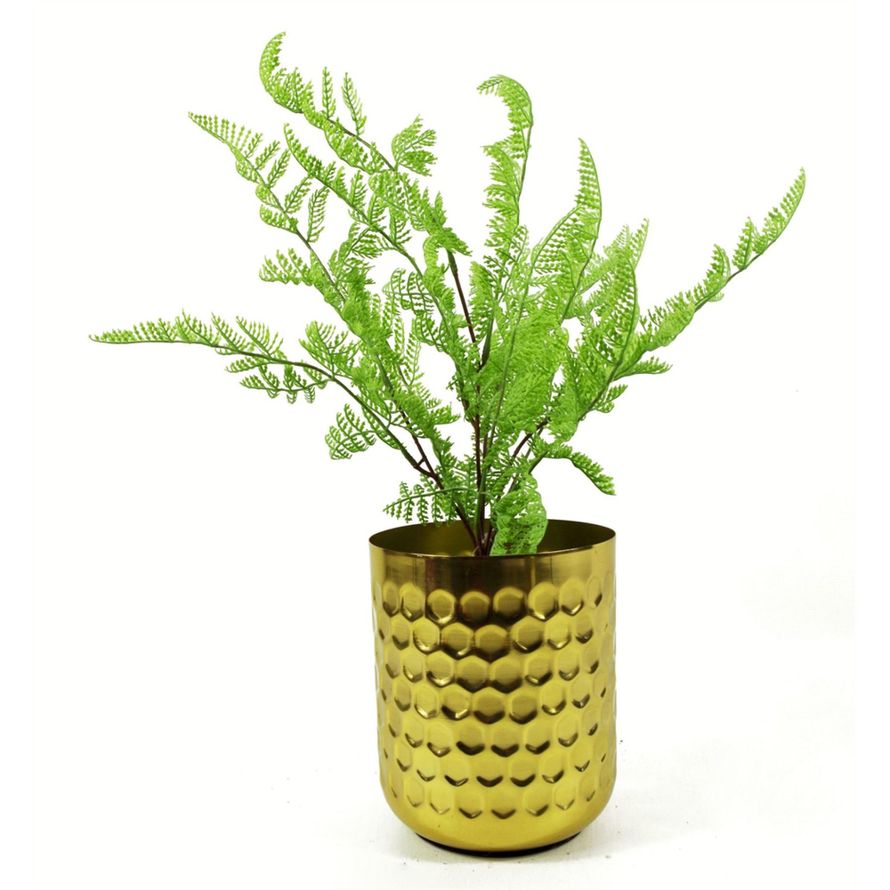50cm Dark Green Artificial Southern Wood Fern Bush