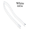 White Light Chain for Ceiling Pendant Chandeliers, Versatile, 38mm x 16mm