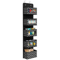 5Tier Black Hanging Organiser