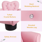 Kids Toddler Sofa: Safe, Comfy & Stylish Seating Chair for Little Princesses