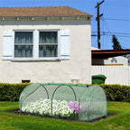 Decorative Mini Walk-in Greenhouse