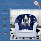 Children Chair Armchair Single Sofa Seat Kids Furniture 18M+ 45kg